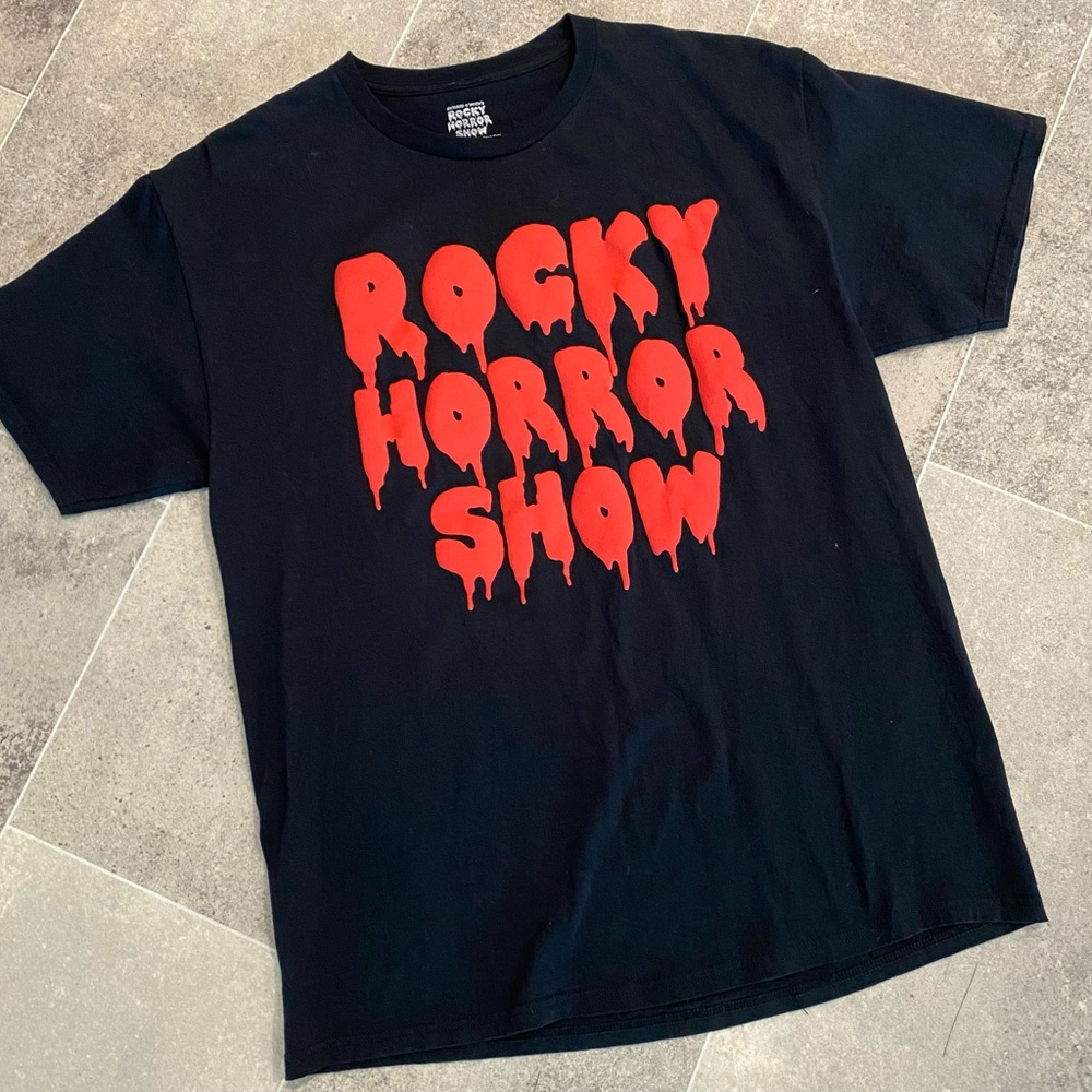 Rocky Horror Show Black T-Shirt